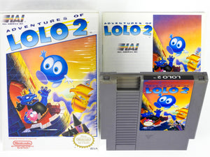 Adventures of Lolo 2 (Nintendo / NES)