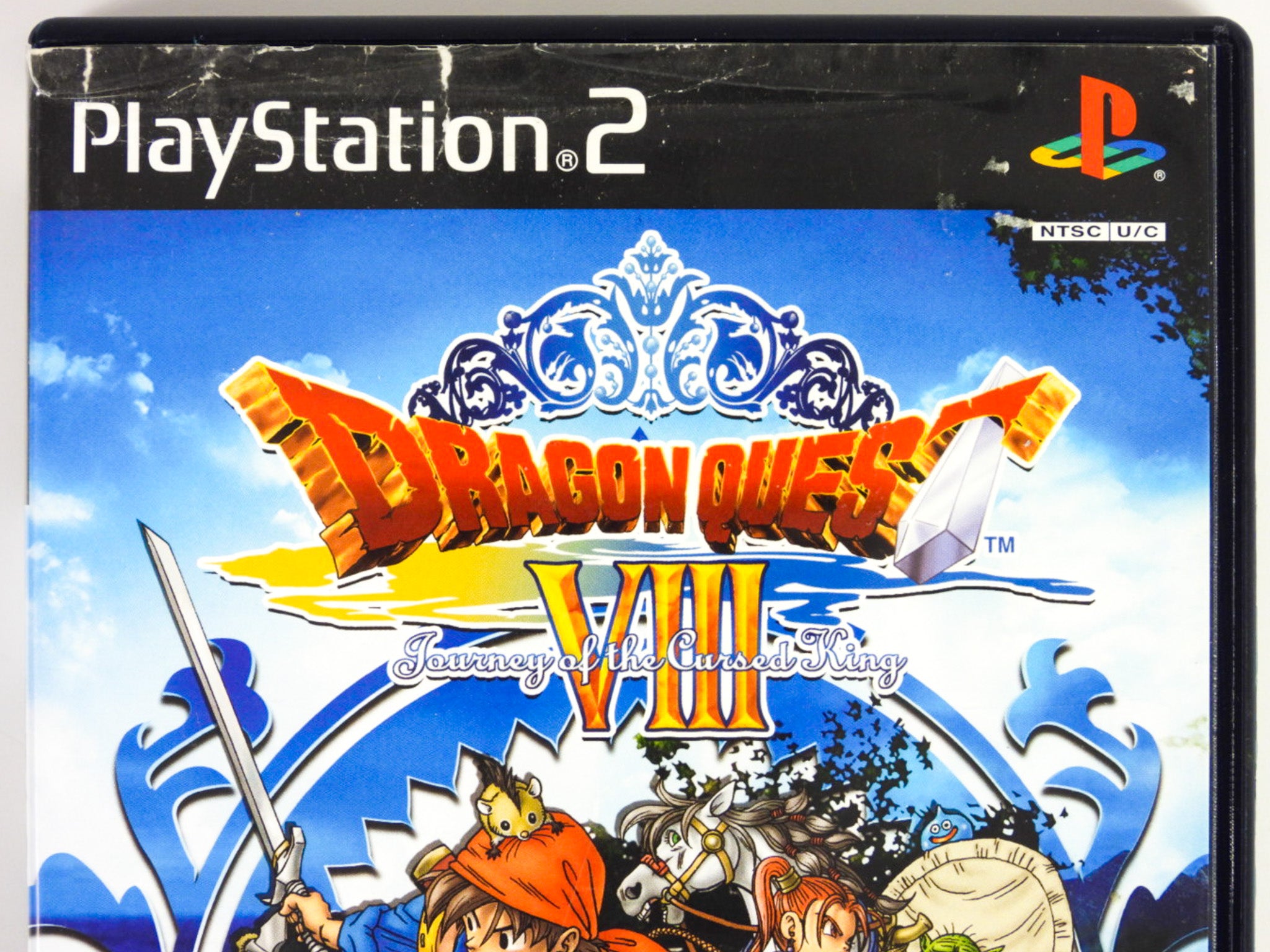 Dragon Quest VIII 8 Journey of the Cursed King (PS2) CIB PAL
