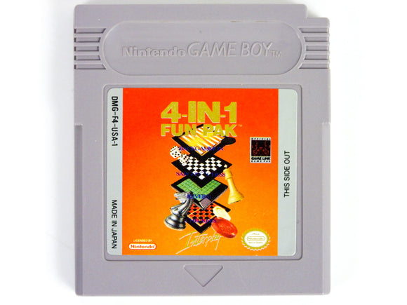 4 In 1 Fun Pak (Game Boy)