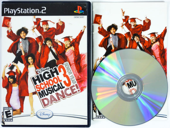 High School Musical 3 Senior Year Dance (Playstation 2 / PS2)