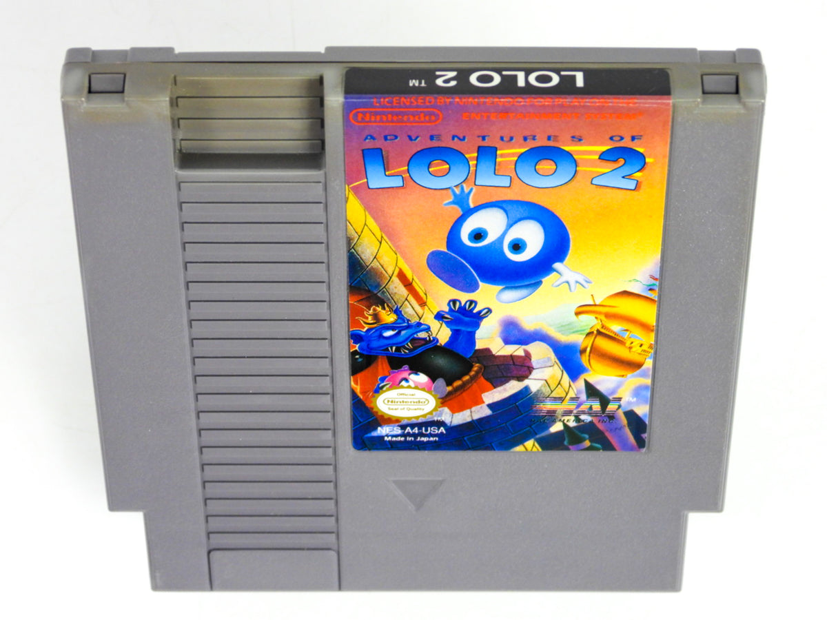 Adventures of Lolo 2 (Nintendo / NES) – RetroMTL