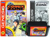 Comix Zone [Cardboard Box] (Sega Genesis)