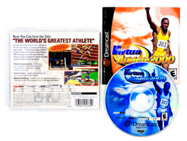 Virtua Athlete 2000 (Sega Dreamcast)