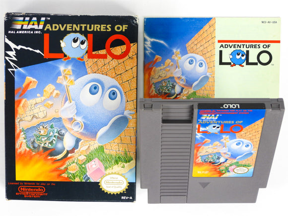 Adventures of Lolo (Nintendo / NES)