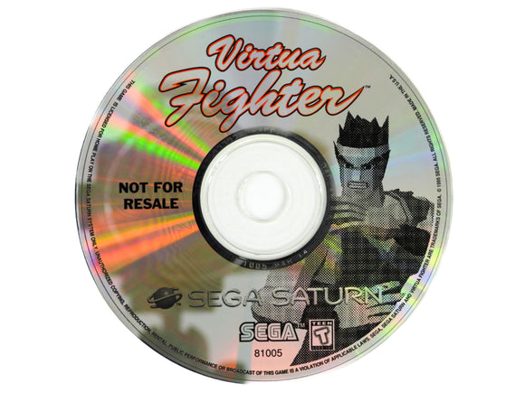 Virtua Fighter [Not For Resale] (Sega Saturn)