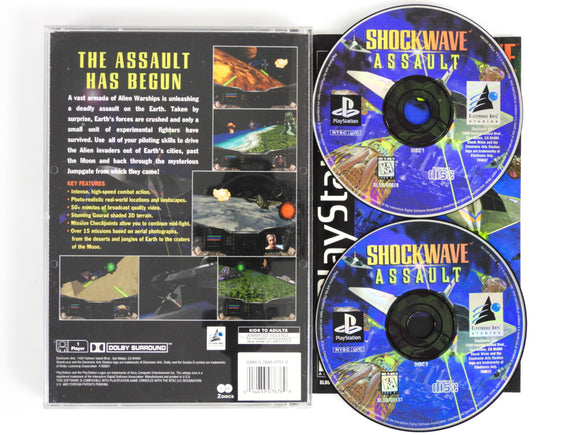 Shockwave Assault [Long Box] (Playstation / PS1)