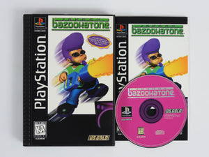 Johnny Bazookatone [Long Box] (Playstation / PS1)