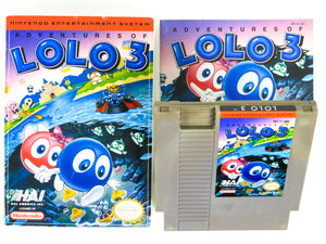 Adventures of Lolo 3 (Nintendo / NES)