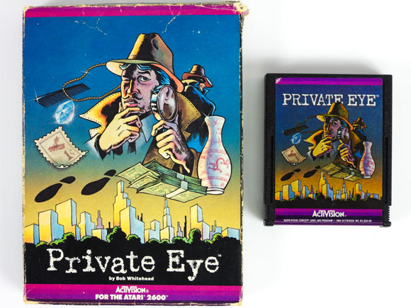 Private Eye [Picture Label] (Atari 2600)