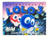 Adventures of Lolo 3 (Nintendo / NES)