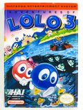 Adventures of Lolo 3 (Nintendo / NES)