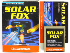 Solar Fox (Atari 2600)