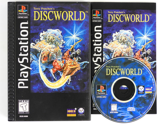 DiscWorld [Long Box] (Playstation / PS1)