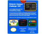 Nintendo Campus Challenge 1991 [Reproduction] (Nintendo / NES)