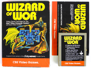 Wizard Of Wor [Picture Label] (Atari 2600)
