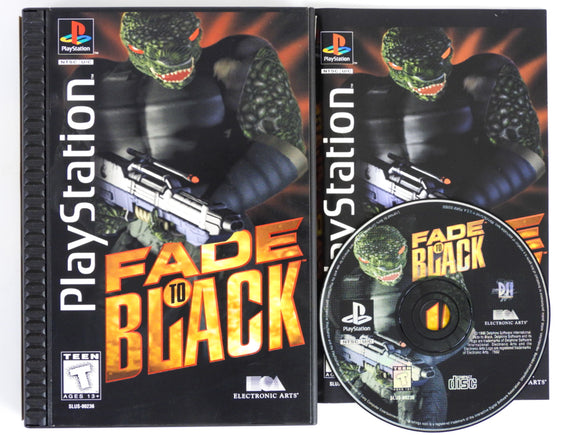 Fade To Black [Long Box] (Playstation / PS1)