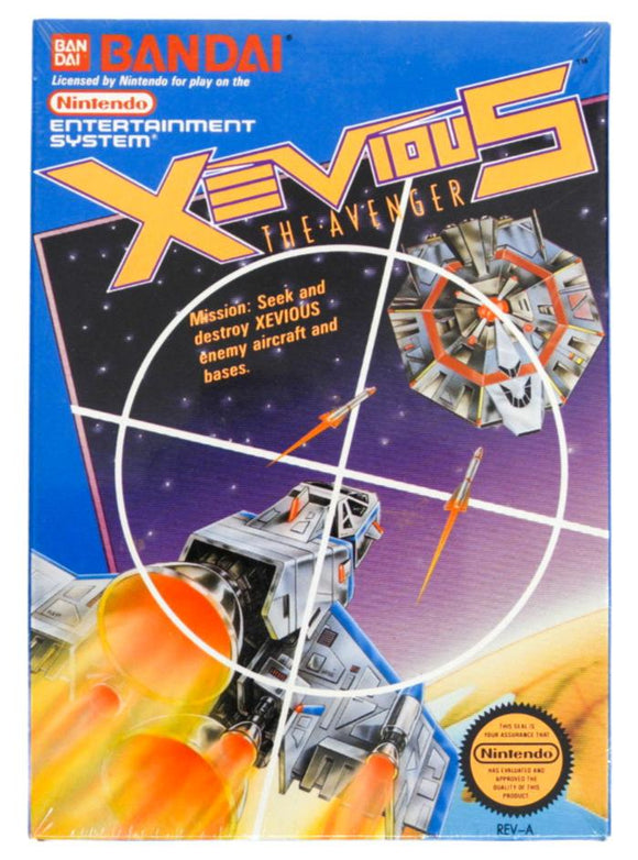 Xevious (Nintendo / NES)