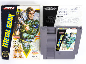 Metal Gear (Nintendo / NES)