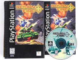 Return Fire [Long Box] (PlayStation / PS1)