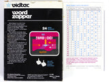 Word Zapper [Picture Label] (Atari 2600)