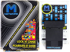 Lock 'N Chase [Blue Text Label] (Atari 2600)