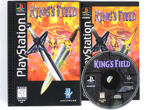 King's Field [Long Box] (Playstation / PS1)