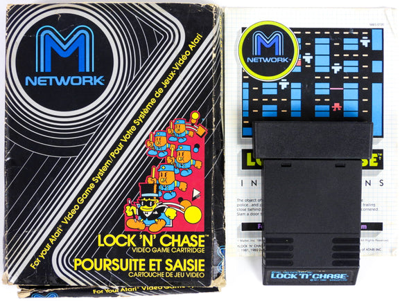 Lock 'N Chase (Atari 2600)