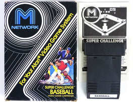 Super Challenge Baseball (Atari 2600)