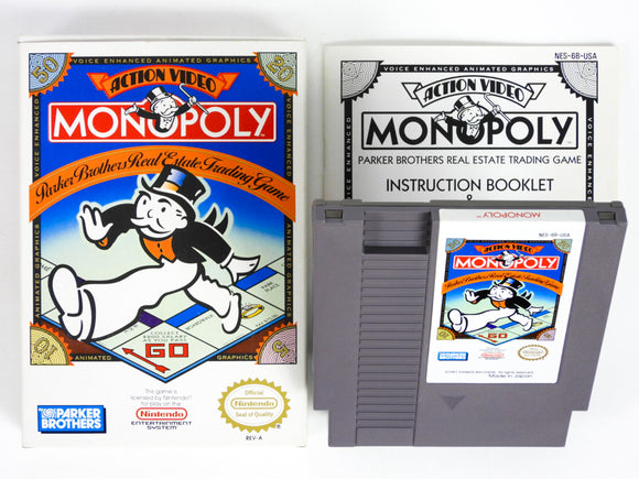 Monopoly (Nintendo / NES)