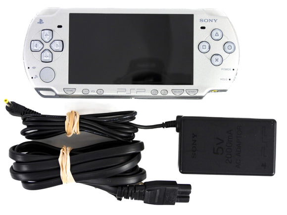 PlayStation Portable System [PSP-2000] Silver (PSP) – RetroMTL
