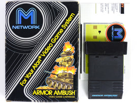 Armor Ambush [Blue Text Label] (Atari 2600)