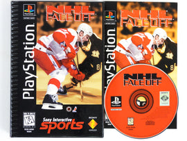 NHL FaceOff [Long Box] (PlayStation / PS1)
