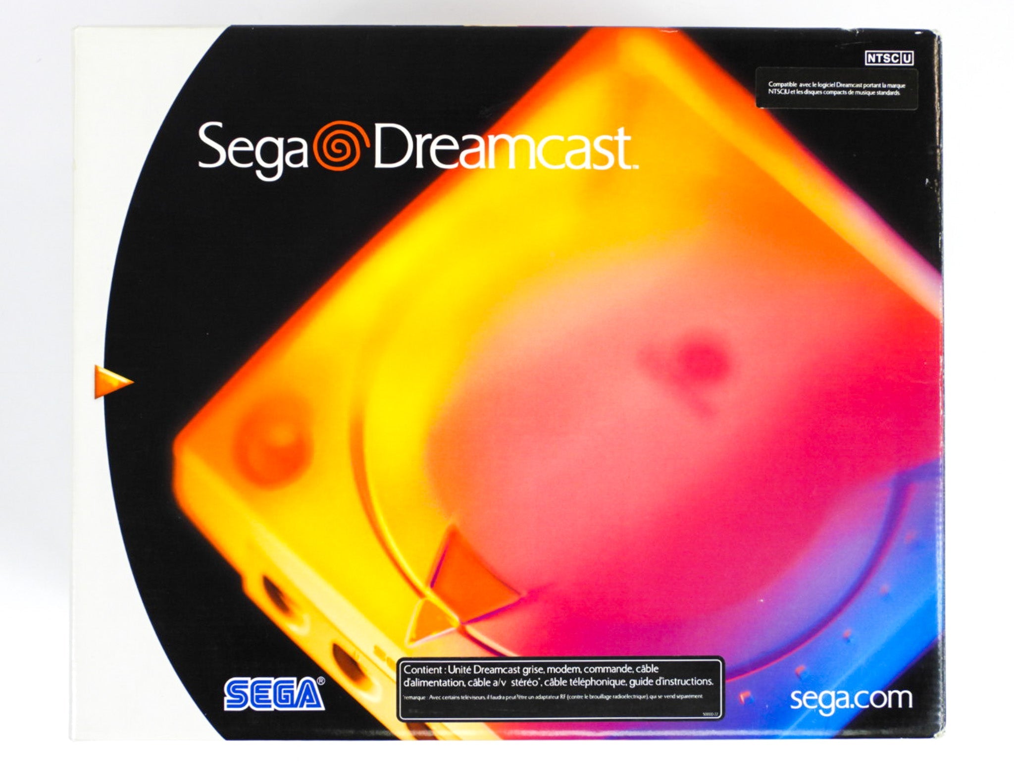 Sega Dreamcast retailer Console (: