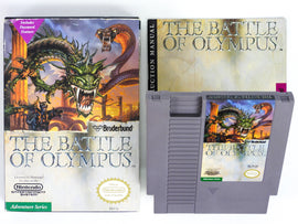 Battle of Olympus (Nintendo / NES)