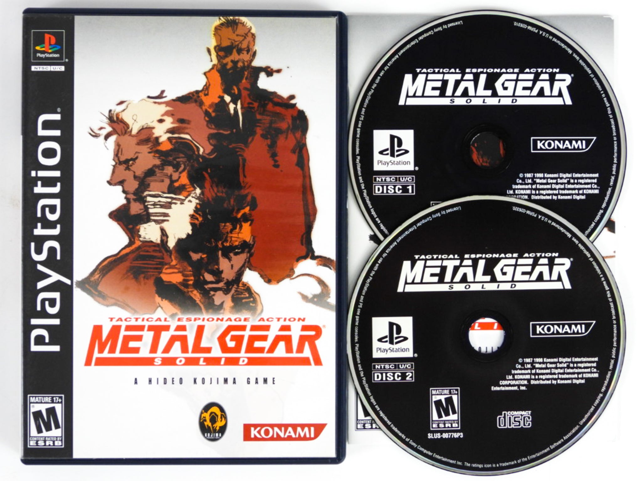 ゲームキャラクター L GEAR SOLID PRODUCTS | METAL GEAR SOLID Δ: SNAKE EATER 公式サイト
