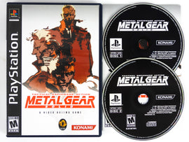 Metal Gear Solid [Long Box] (PlayStation / PS1)