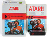 ET The Extra Terrestrial [Silver Label] (Atari 2600)