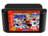 World Championship Soccer II 2 (Sega Genesis)