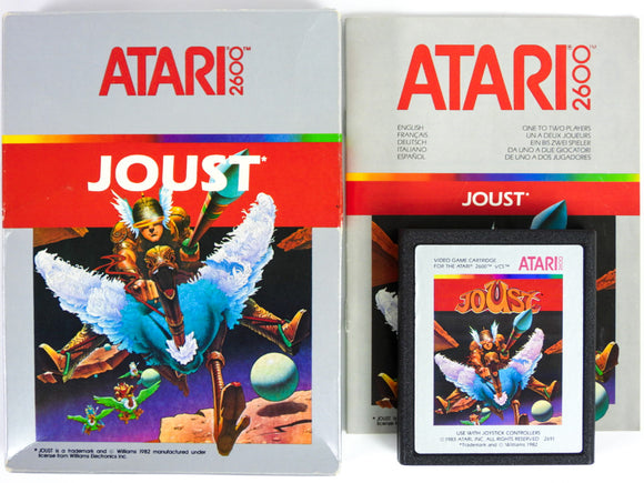 Joust [Silver Label] (Atari 2600)