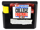 Bill Walsh College Football (Sega Genesis)