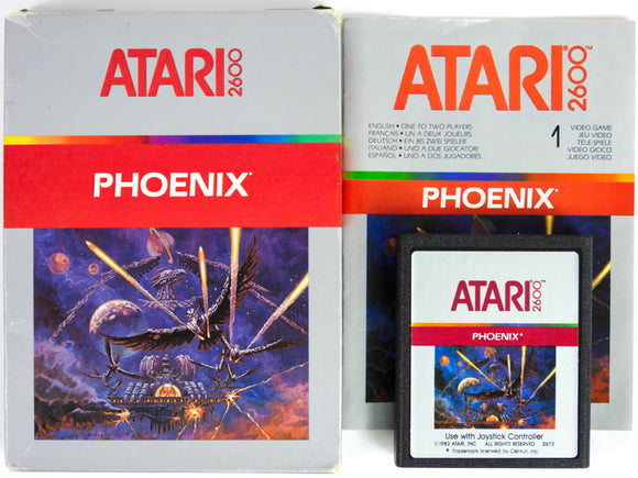 Phoenix [Silver Label] (Atari 2600)