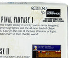 Final Fantasy I & II Dawn of Souls (Game Boy Advance / GBA)