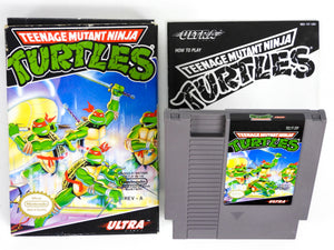 Teenage Mutant Ninja Turtles (Nintendo / NES)