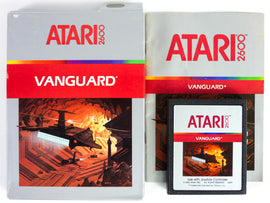 Vanguard [Silver Label] (Atari 2600)