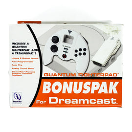 Quantum Fighter Pad Bonus Pak [InterAct] (Sega Dreamcast)