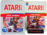 RealSports Baseball [Silver Label] (Atari 2600)