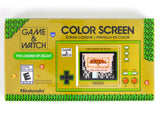 Nintendo Game & Watch Legend Of Zelda