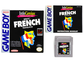 Berlitz French Translator (Nintendo Game Boy)