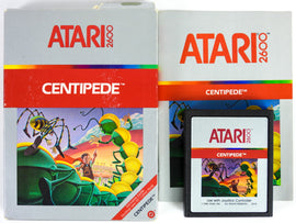 Centipede [Silver Label] (Atari 2600)