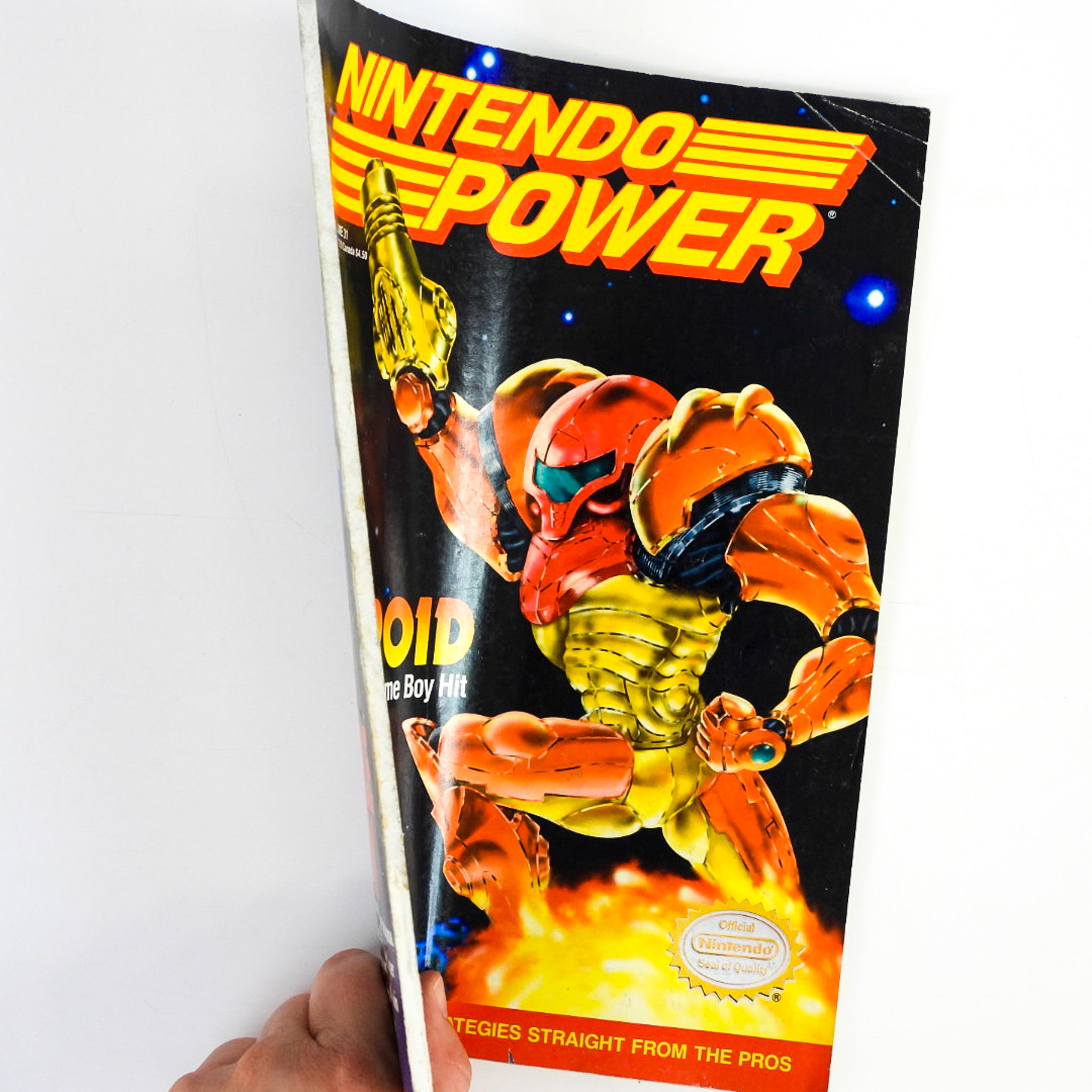 Metroid [Volume 31] [Nintendo Power] (Magazines) – Retro MTL